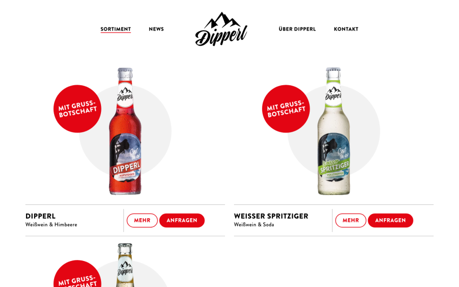 Dipperl Screen 2