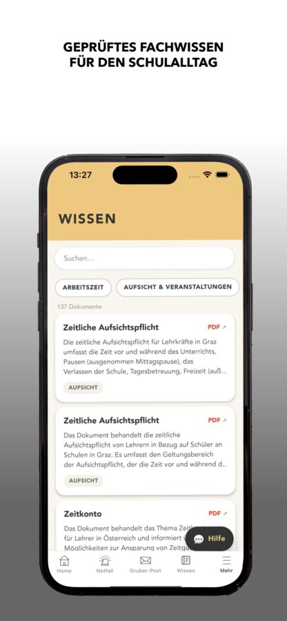 GÖD4YOU App Screen 3