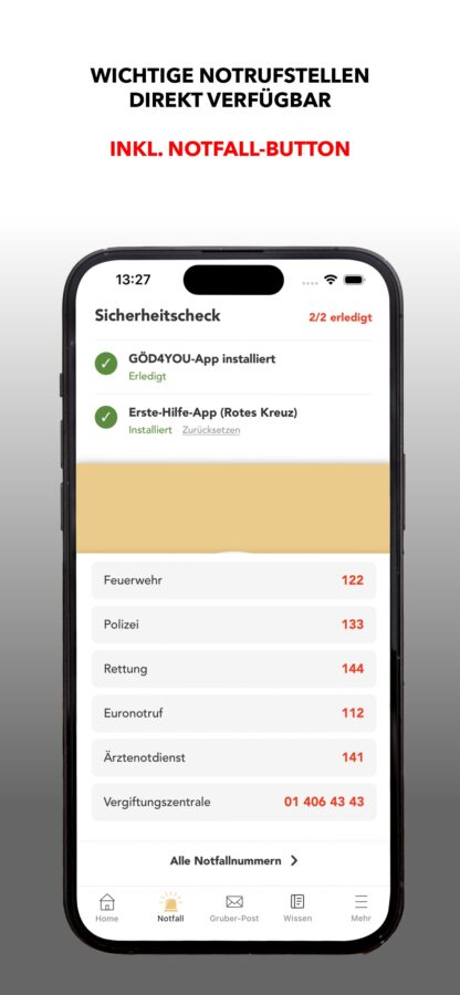 GÖD4YOU App Screen 4