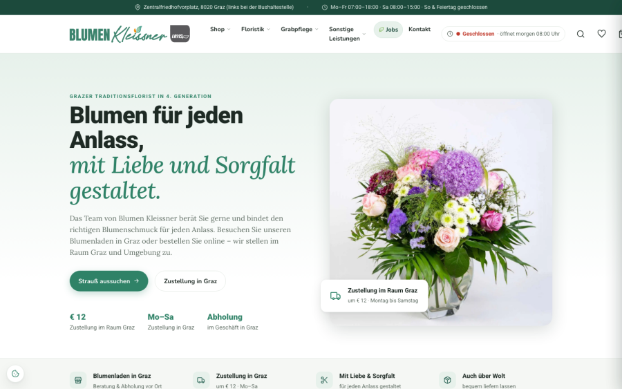 Blumen Kleissner Screen 1