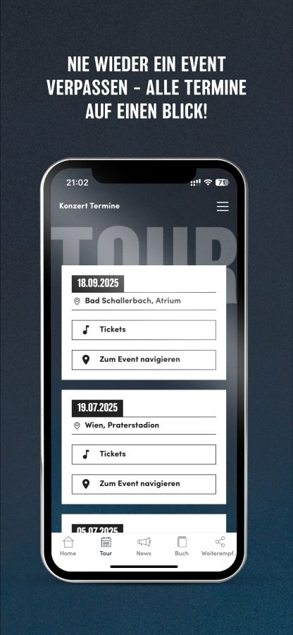 Live Is Life App Screen 3