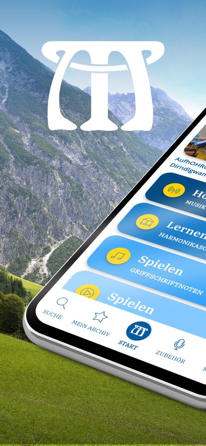 Michlbauer App Screen 1