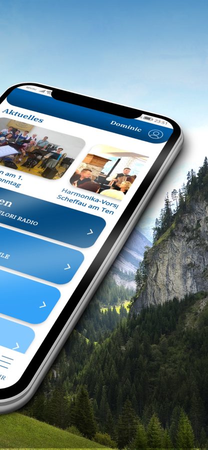 Michlbauer App Screen 2