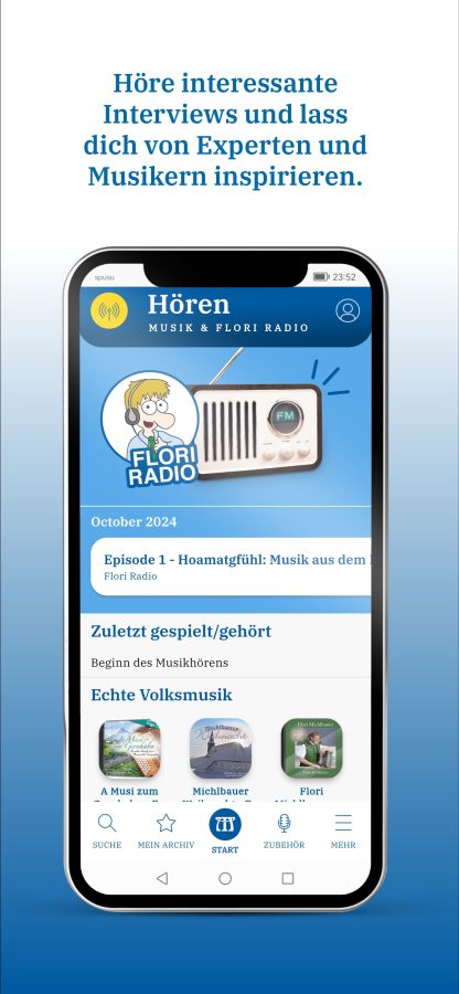 Michlbauer App Screen 3