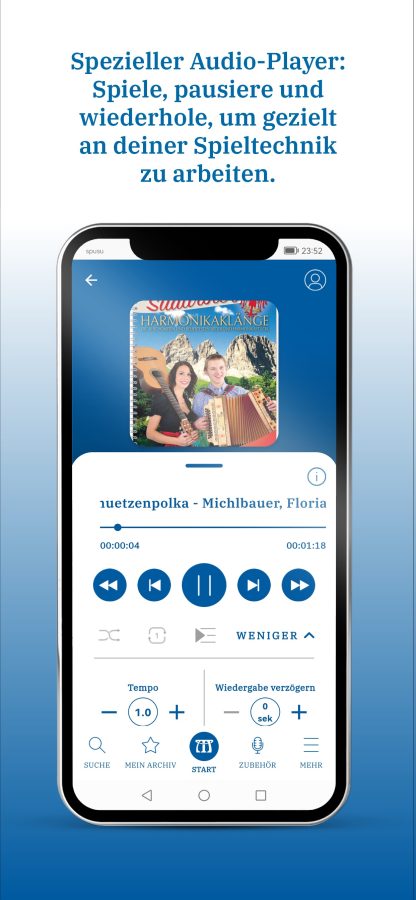 Michlbauer App Screen 6