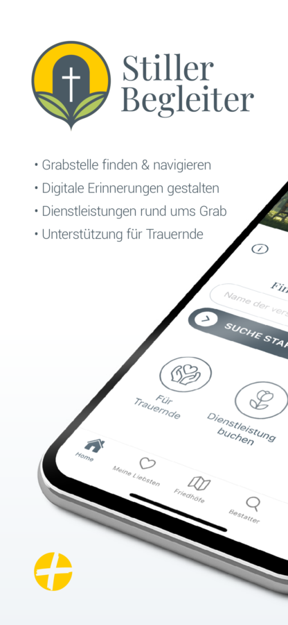 Stiller Begleiter App Screen 1