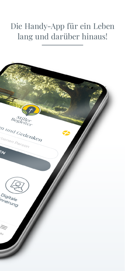 Stiller Begleiter App Screen 2
