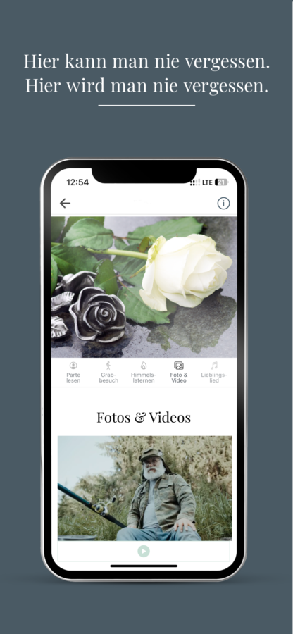 Stiller Begleiter App Screen 3