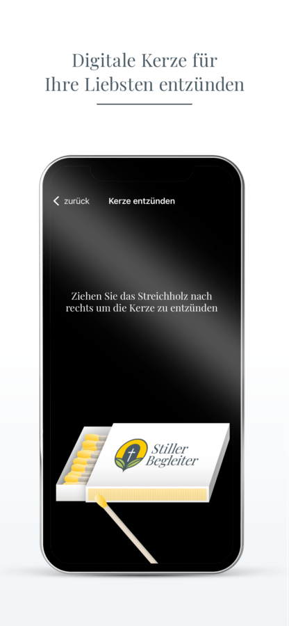 Stiller Begleiter App Screen 6