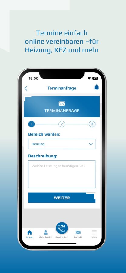 Stadtwerke Leoben App Screen 4